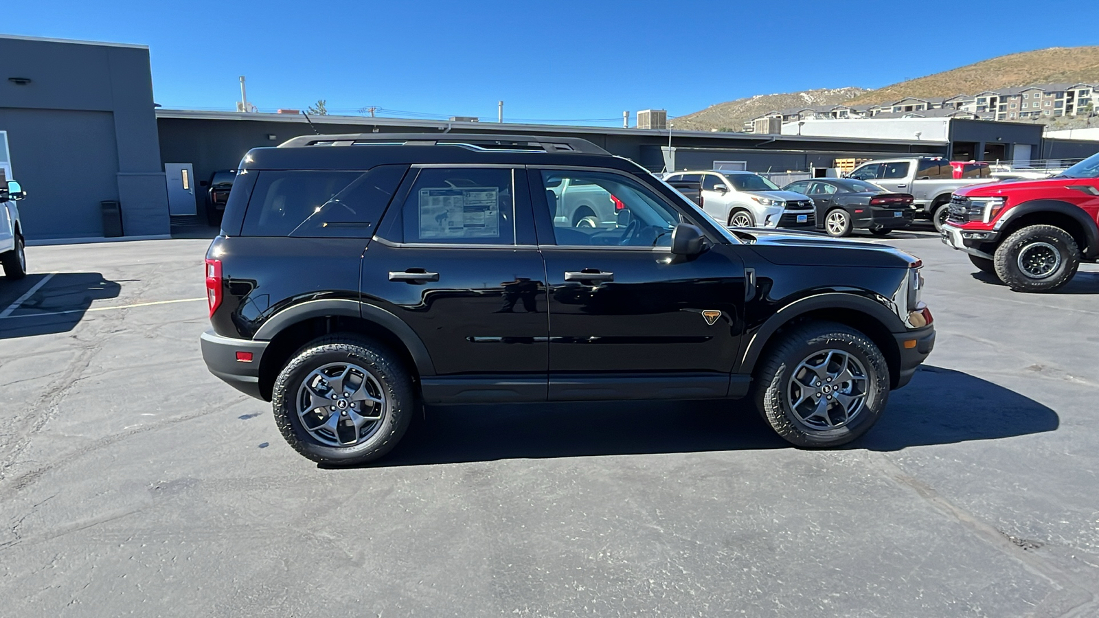 2024 Ford BRONCO SPORT Badlands 2