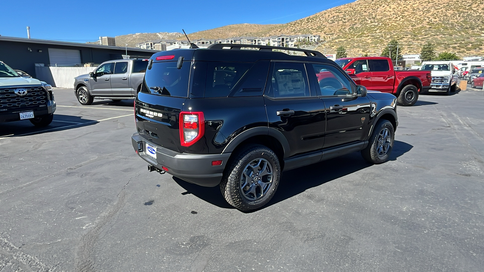 2024 Ford BRONCO SPORT Badlands 3