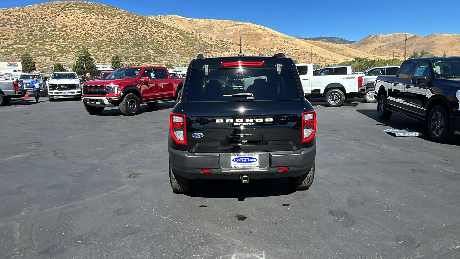 2024 Ford BRONCO SPORT Badlands 4