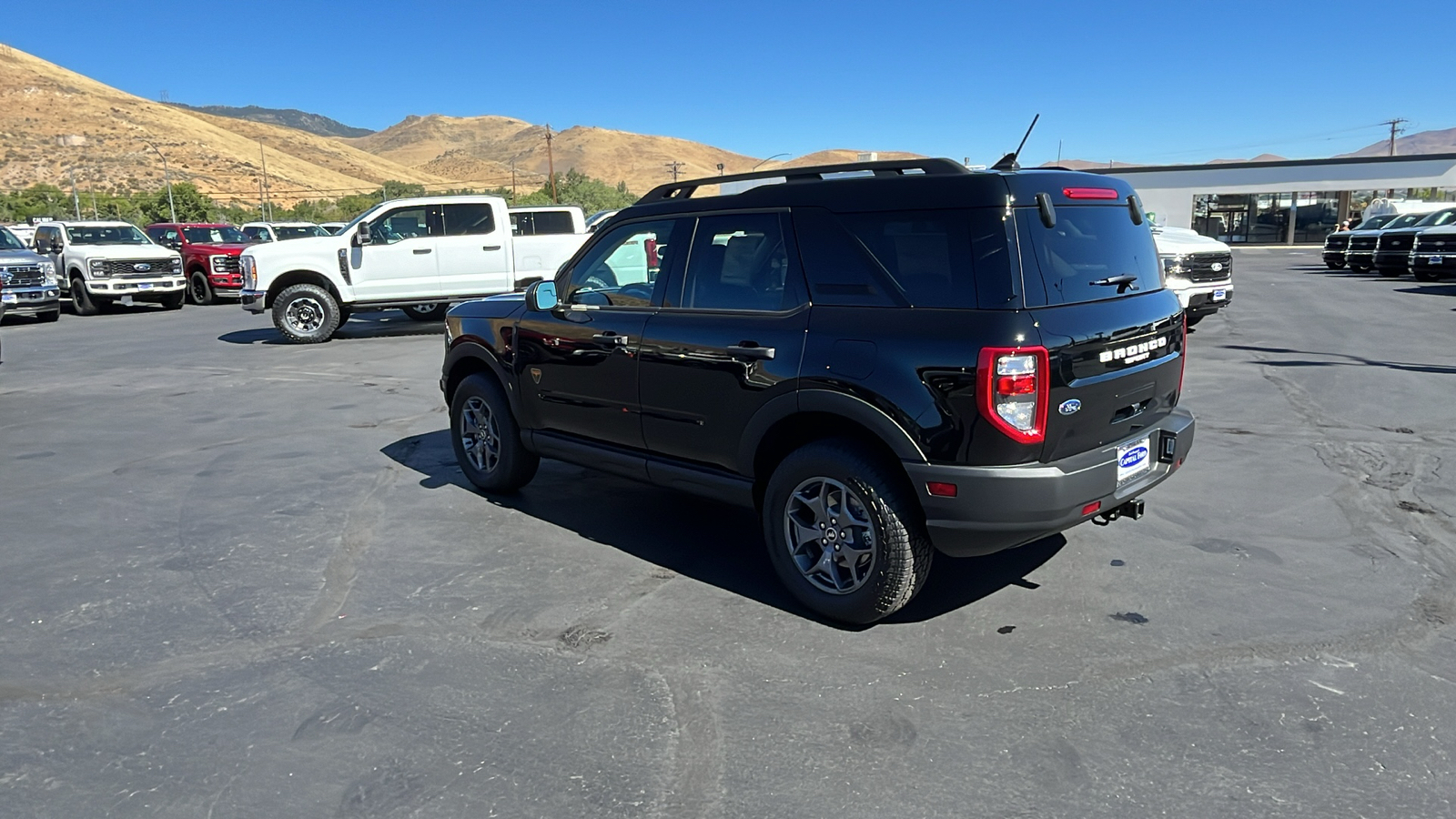 2024 Ford BRONCO SPORT Badlands 5