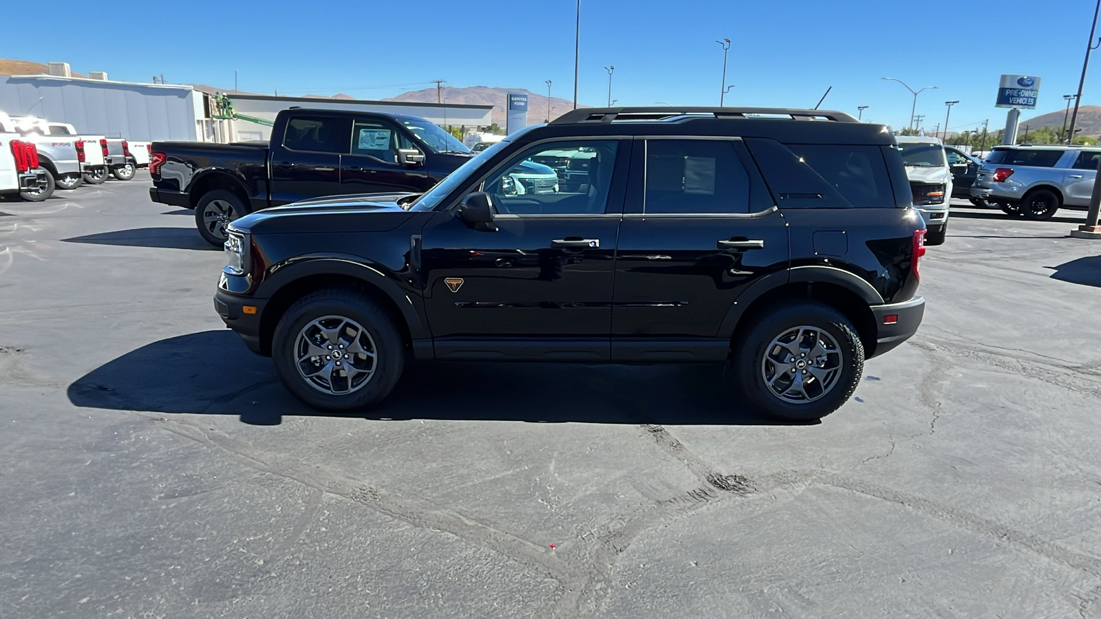 2024 Ford BRONCO SPORT Badlands 6