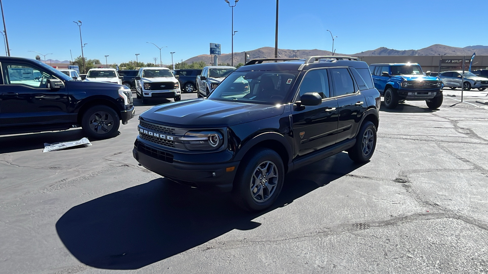 2024 Ford BRONCO SPORT Badlands 7