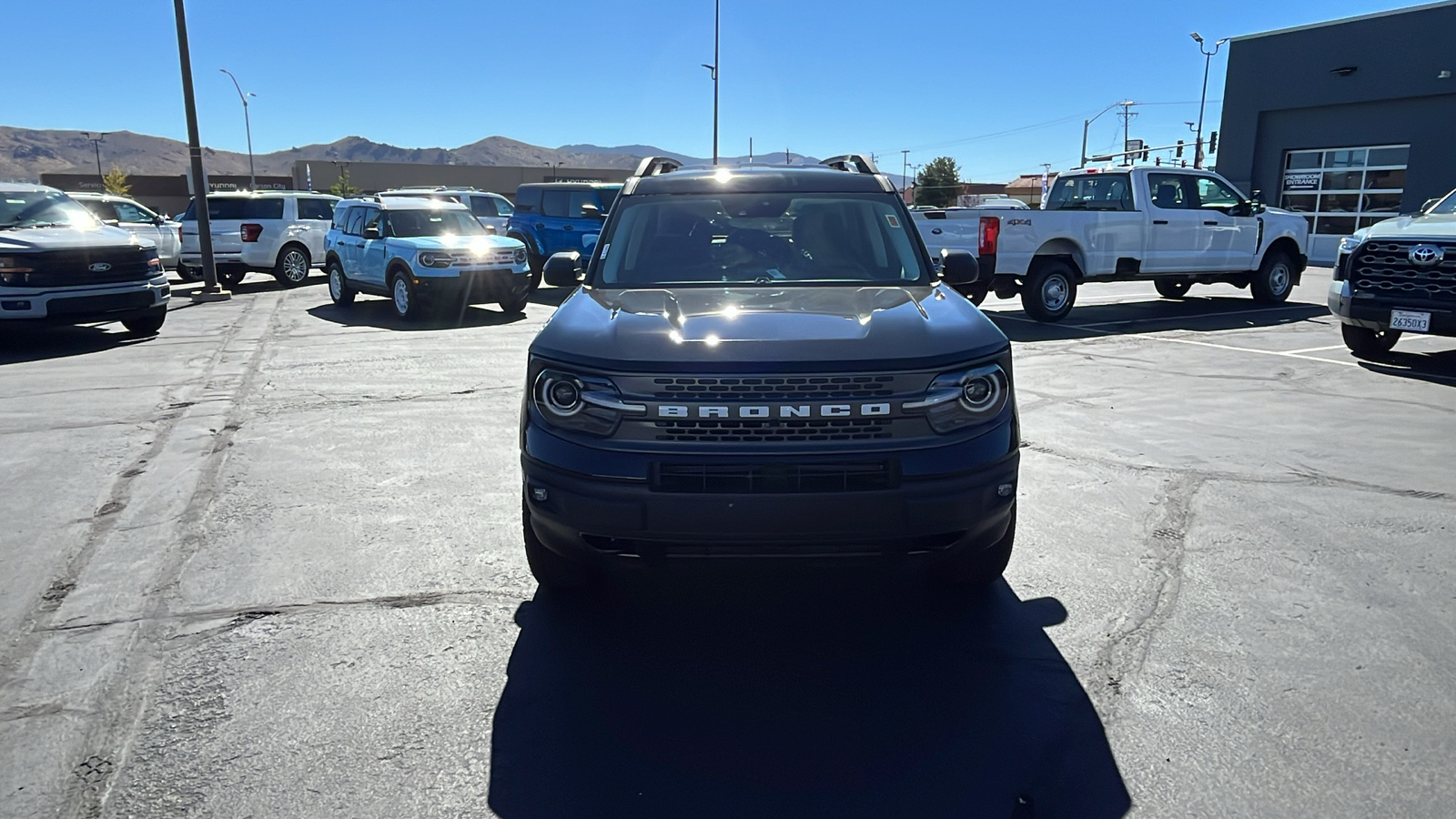 2024 Ford BRONCO SPORT Badlands 8