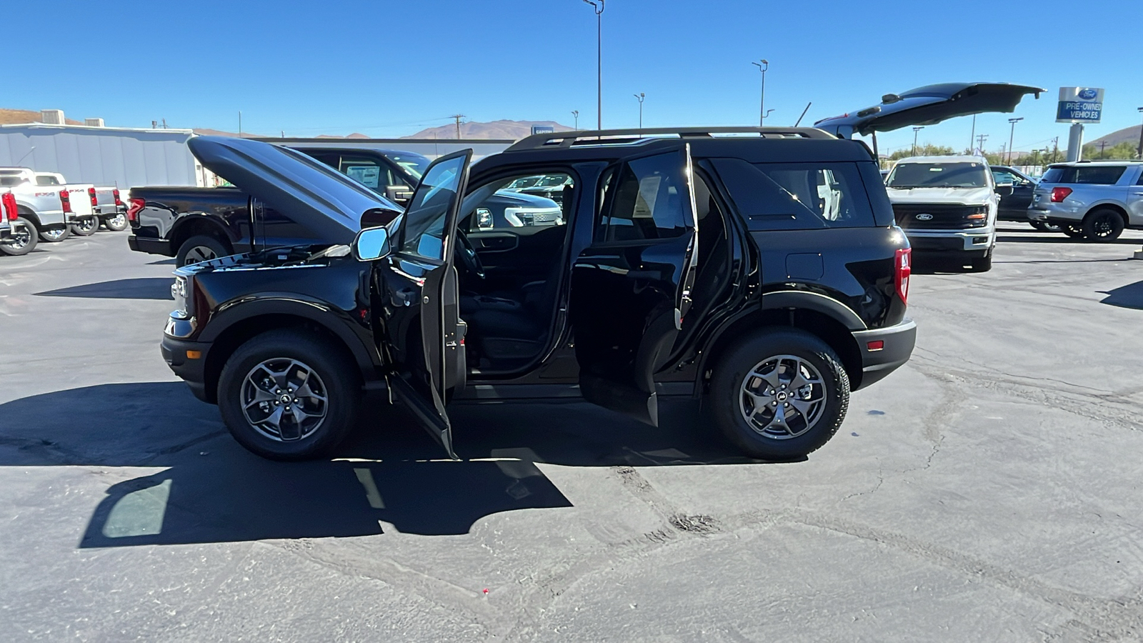 2024 Ford BRONCO SPORT Badlands 11