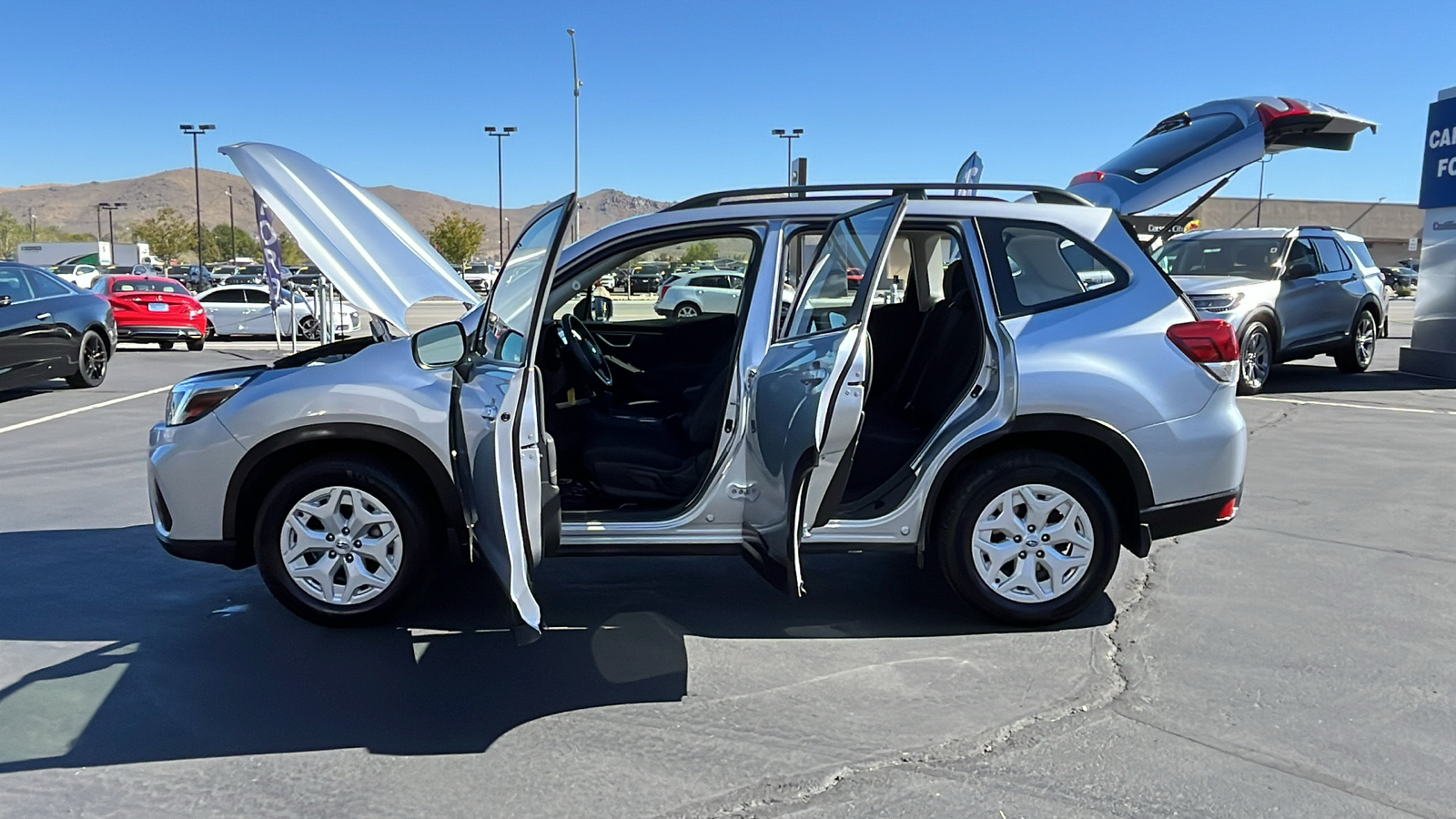 2020 Subaru Forester  11