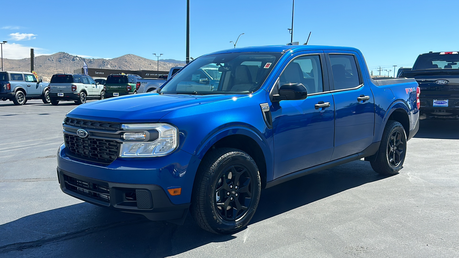 2024 Ford MAVERICK XLT 7