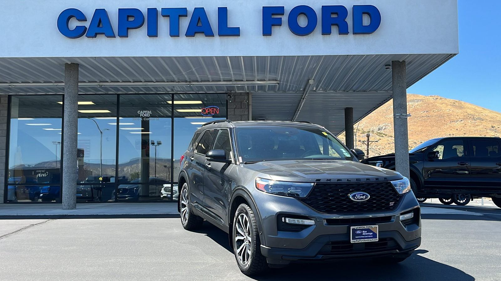 2020 Ford Explorer ST 1