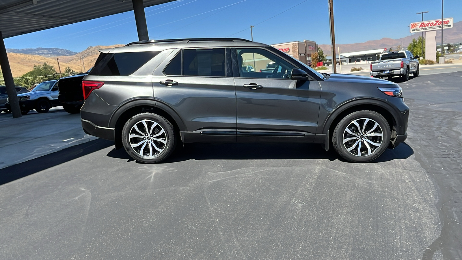 2020 Ford Explorer ST 2