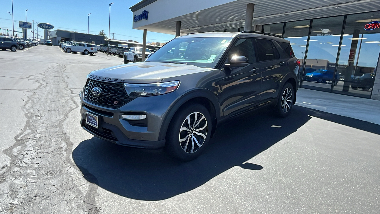 2020 Ford Explorer ST 7