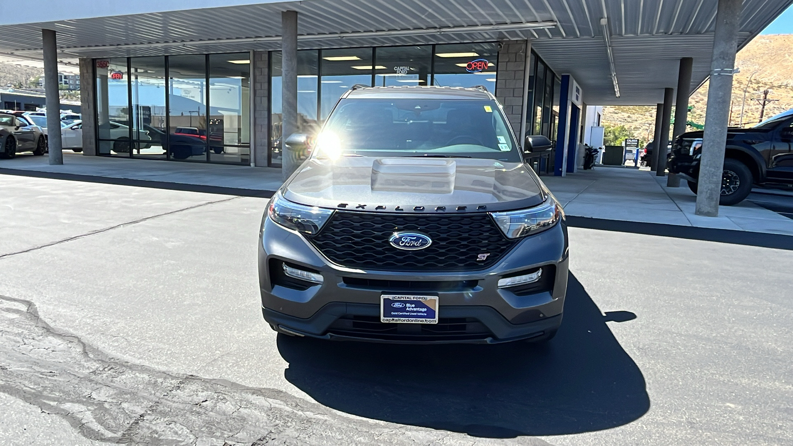 2020 Ford Explorer ST 8