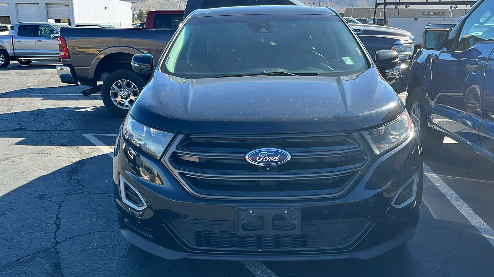 2016 Ford Edge Sport 2