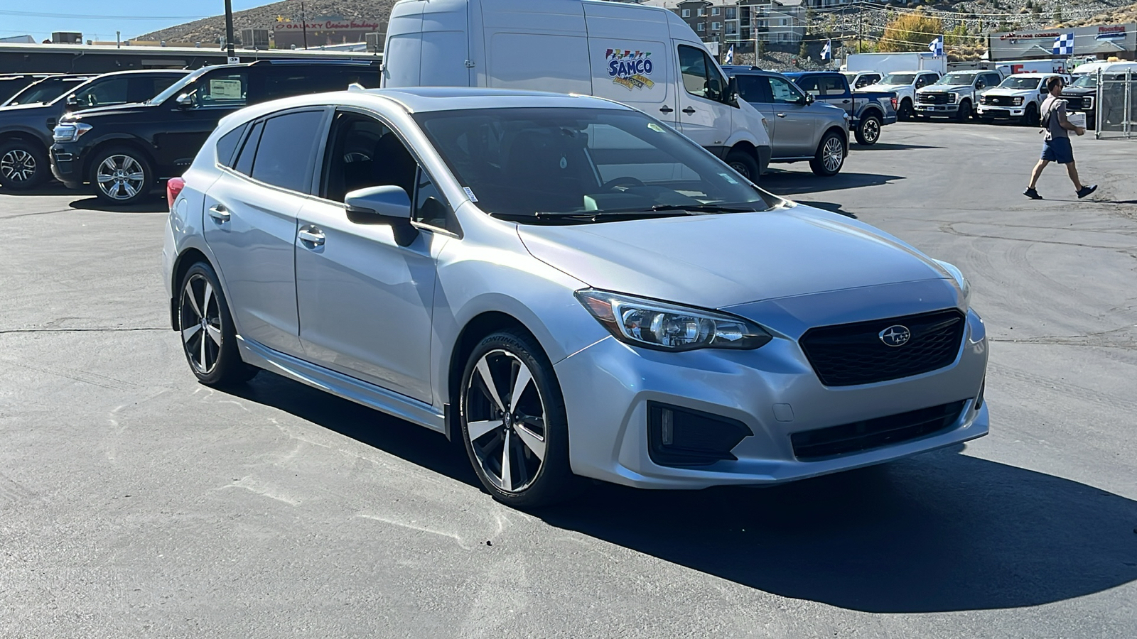 2019 Subaru Impreza Sport 1