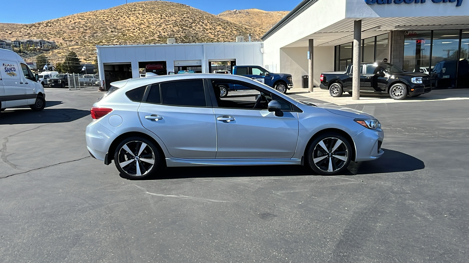 2019 Subaru Impreza Sport 2