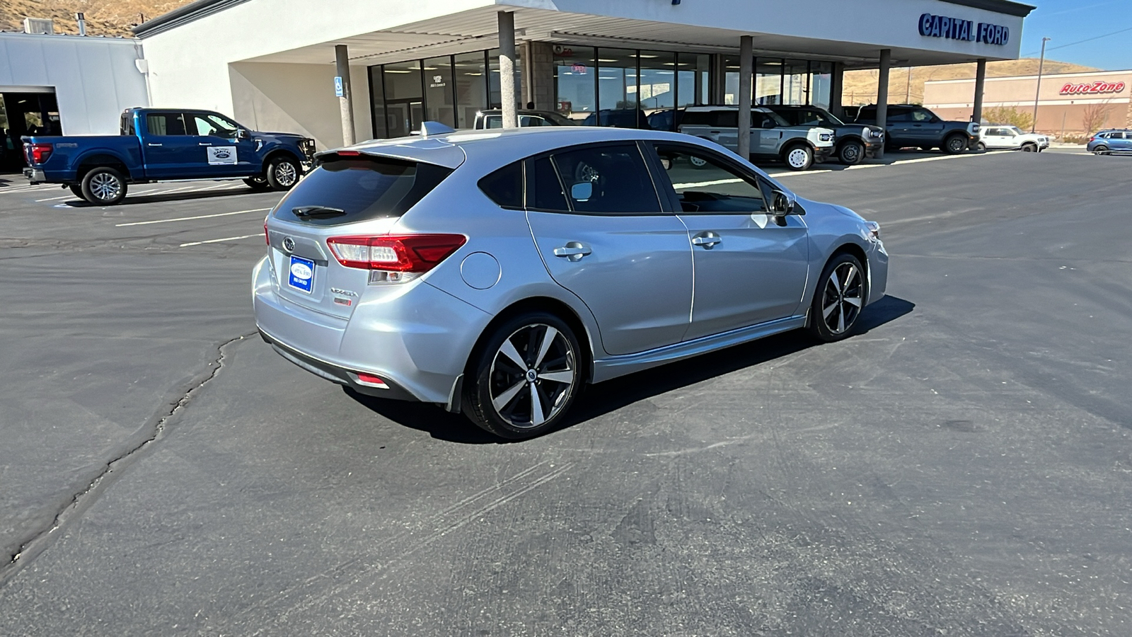 2019 Subaru Impreza Sport 3