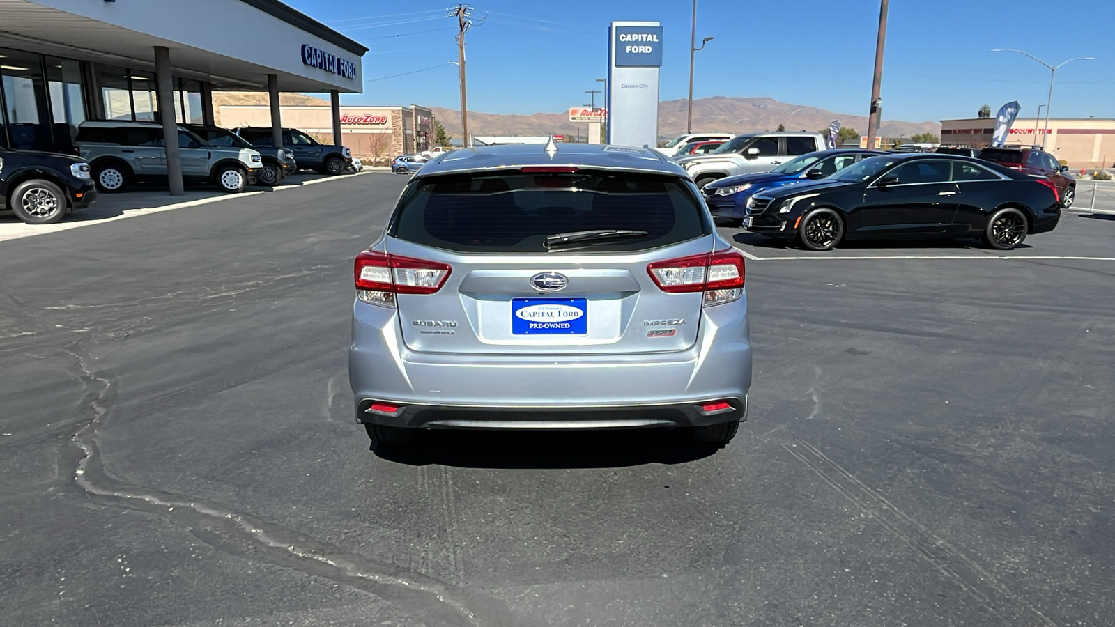 2019 Subaru Impreza Sport 4