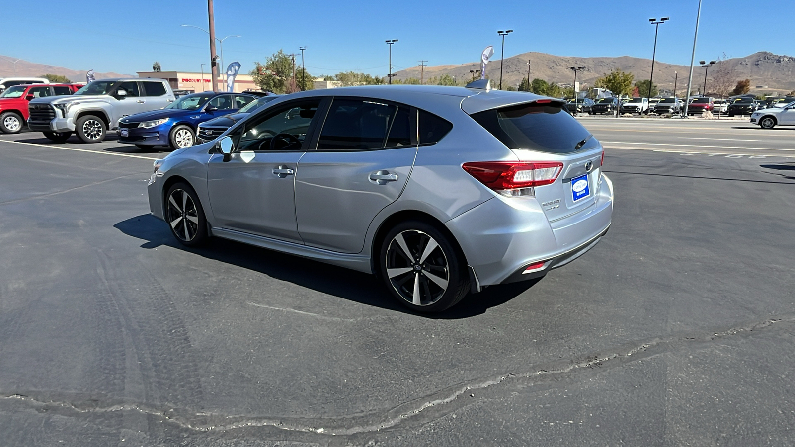 2019 Subaru Impreza Sport 5