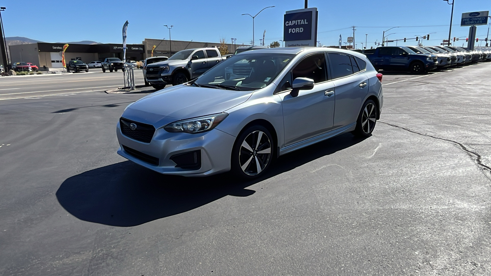 2019 Subaru Impreza Sport 7