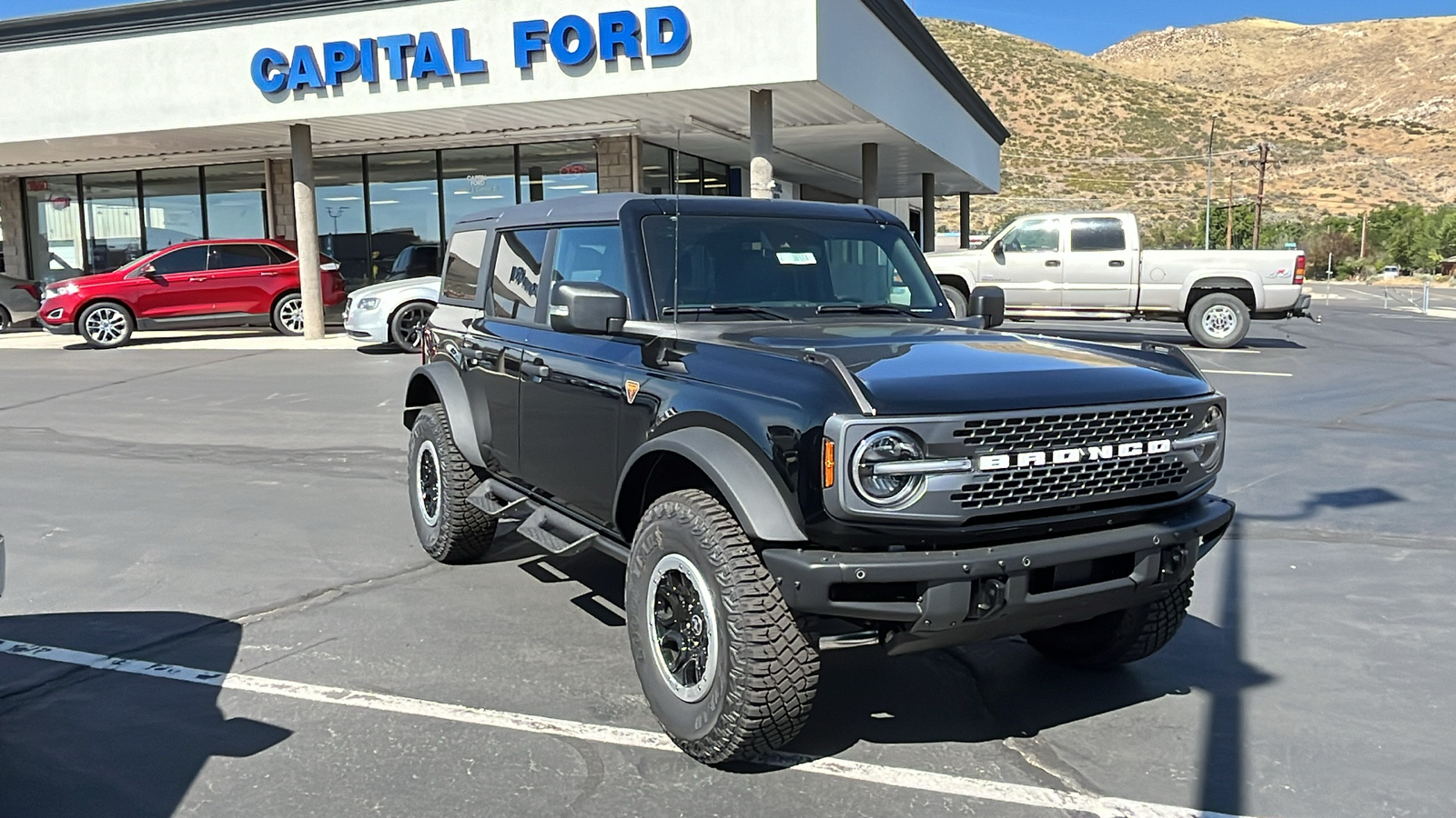 2024 Ford BRONCO Badlands 1