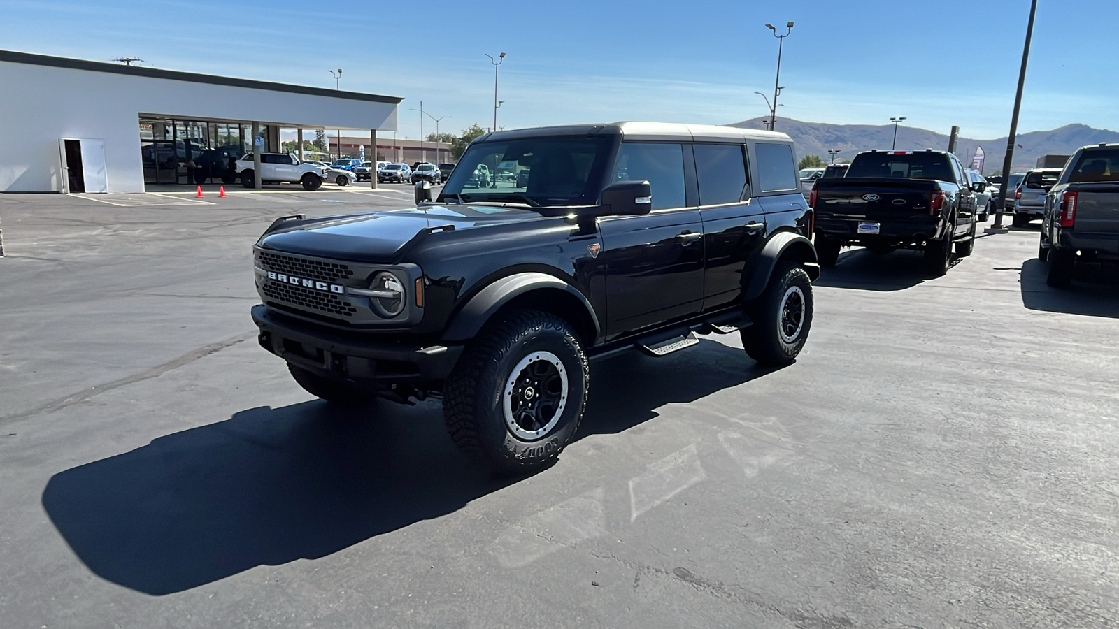 2024 Ford BRONCO Badlands 7