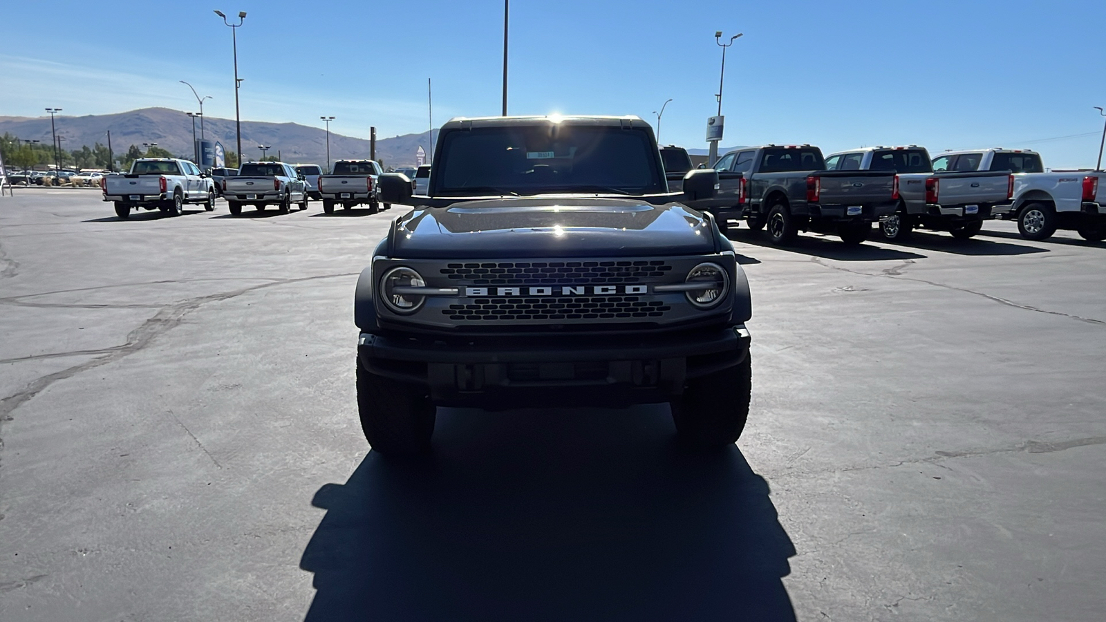 2024 Ford BRONCO Badlands 9