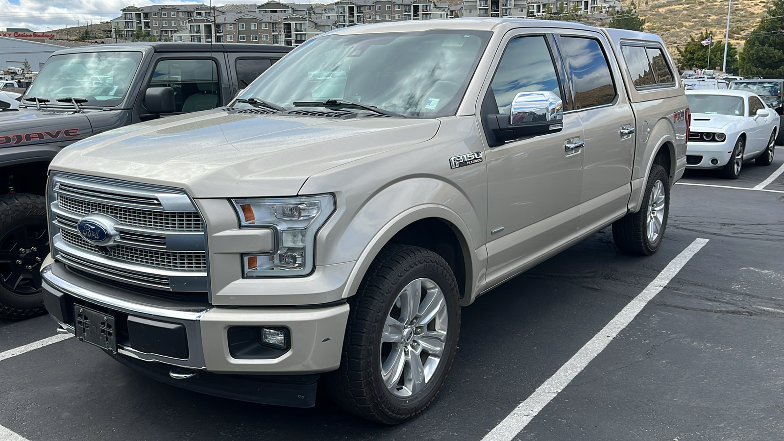 2017 Ford F-150 Platinum 3