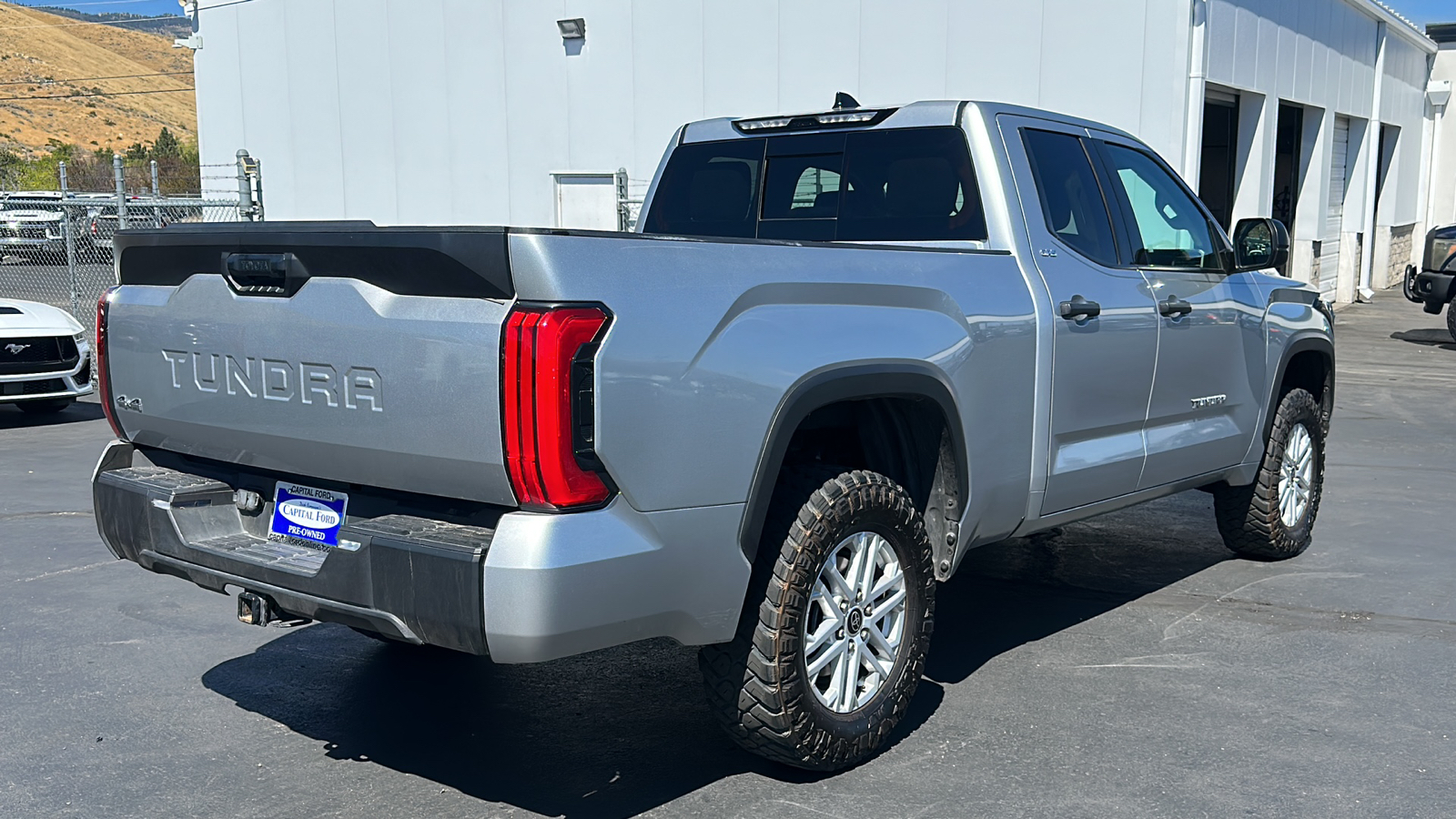 2022 Toyota Tundra 4WD SR5 3