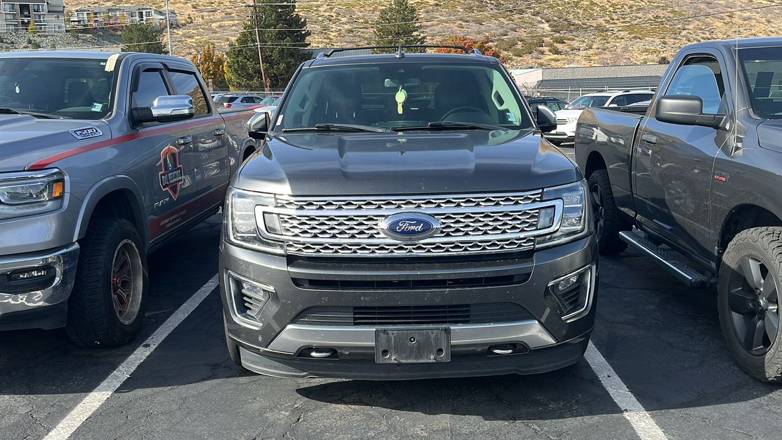 2019 Ford Expedition Platinum 2