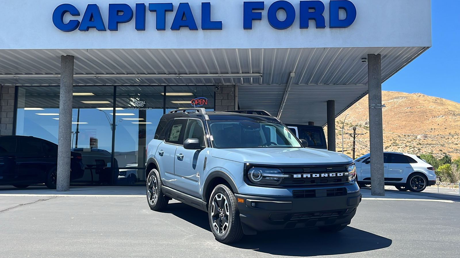 2024 Ford BRONCO SPORT Outer Banks 1