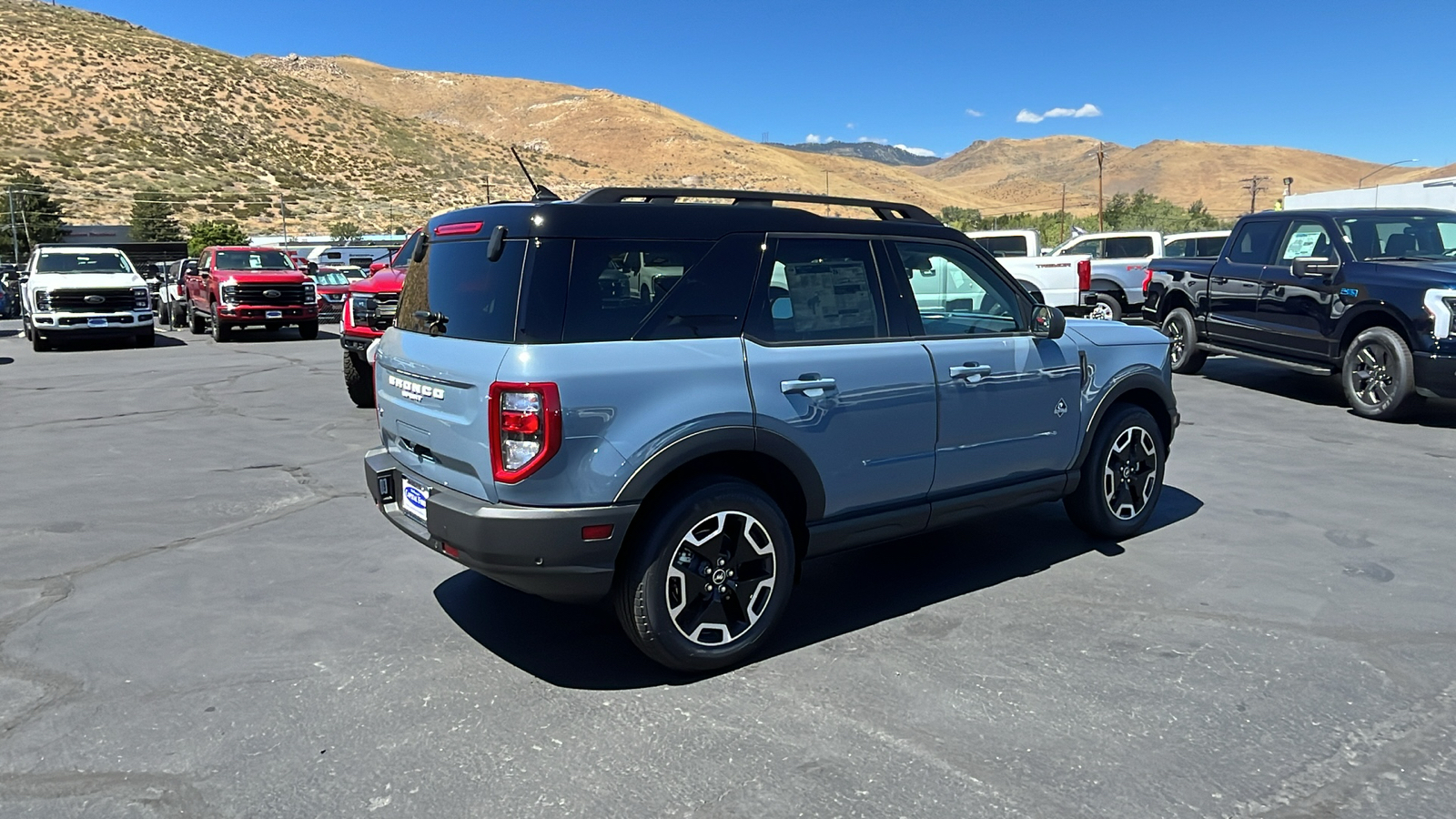 2024 Ford BRONCO SPORT Outer Banks 3