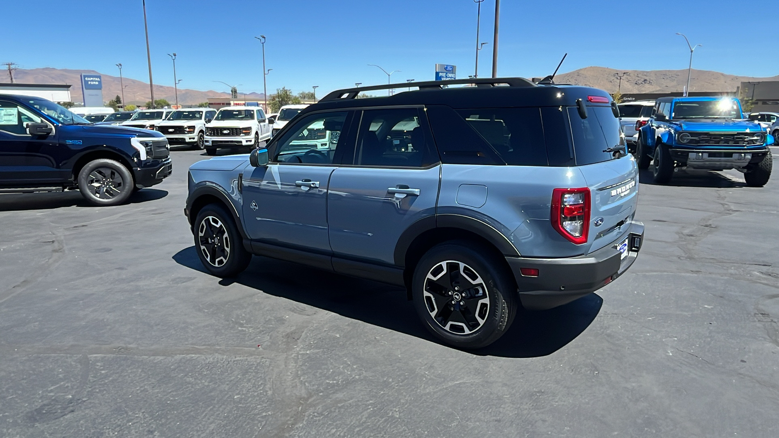 2024 Ford BRONCO SPORT Outer Banks 5