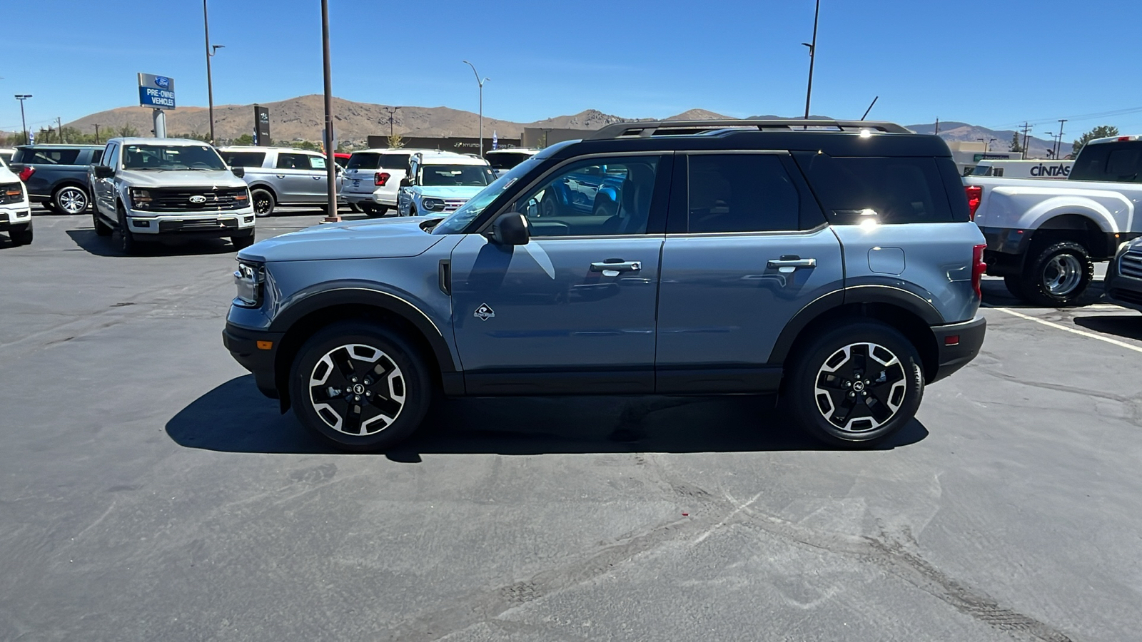 2024 Ford BRONCO SPORT Outer Banks 6