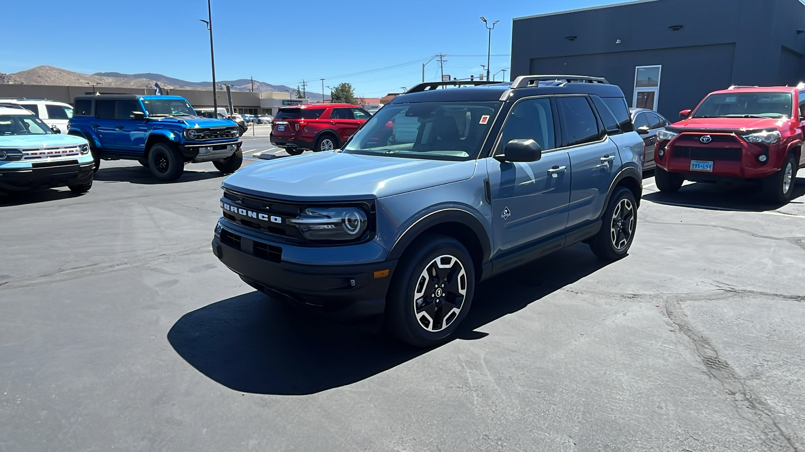 2024 Ford BRONCO SPORT Outer Banks 7