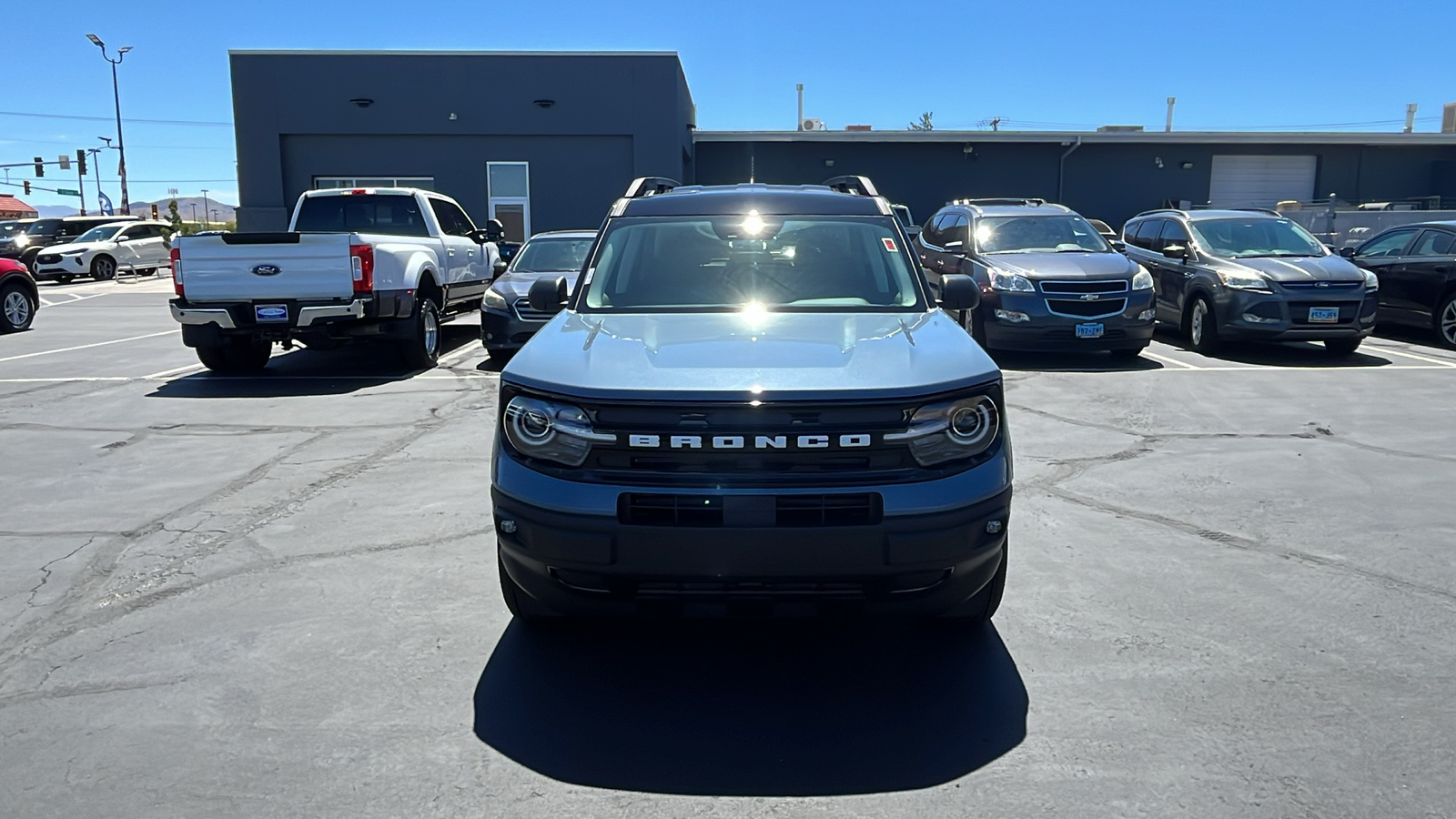 2024 Ford BRONCO SPORT Outer Banks 8