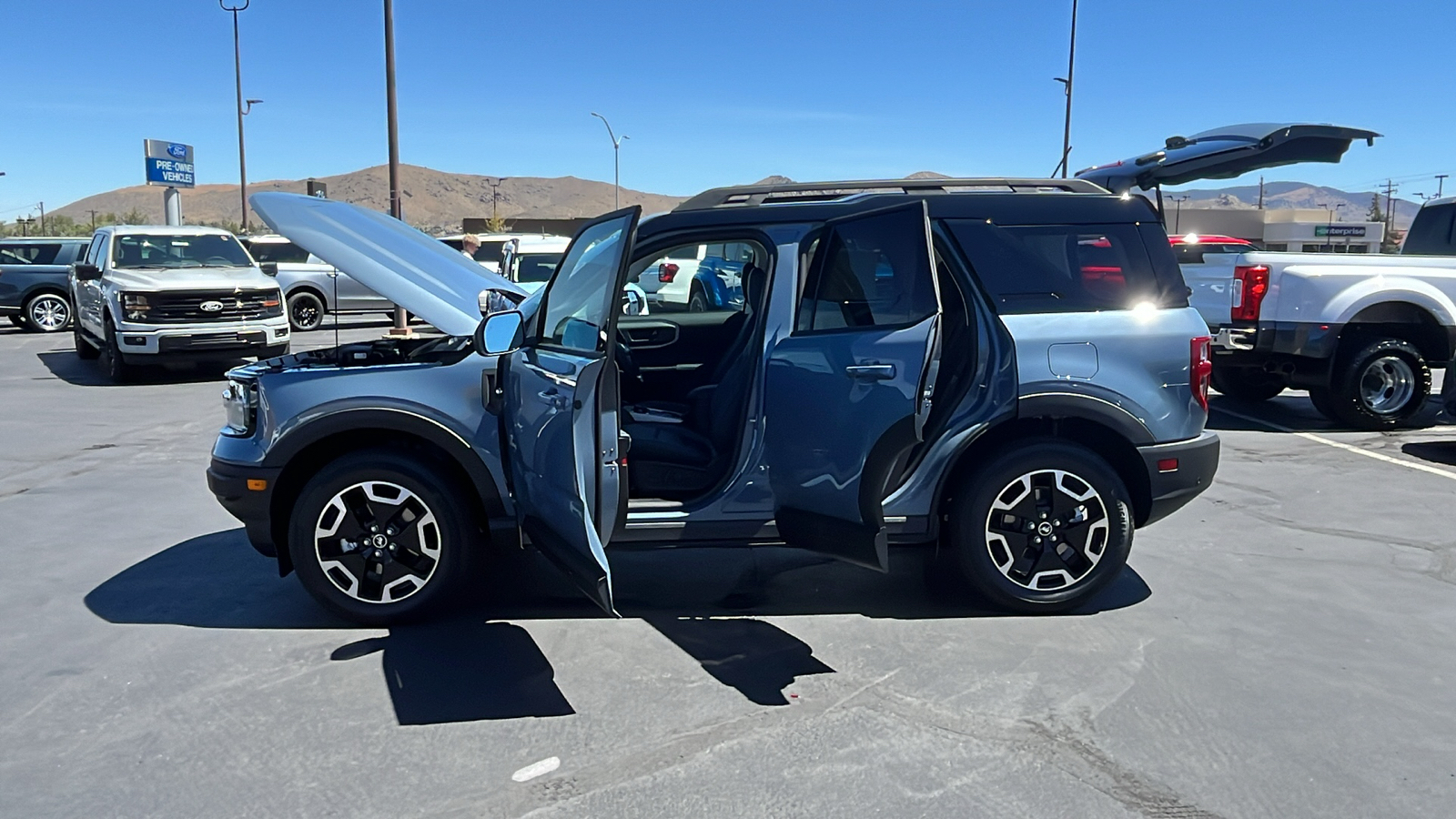 2024 Ford BRONCO SPORT Outer Banks 11