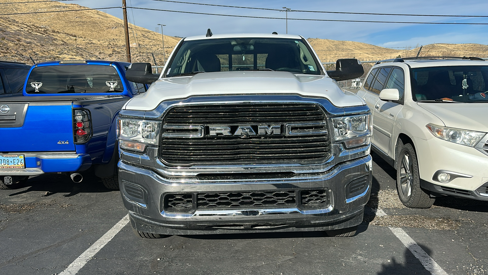 2020 Ram 2500 Tradesman 2