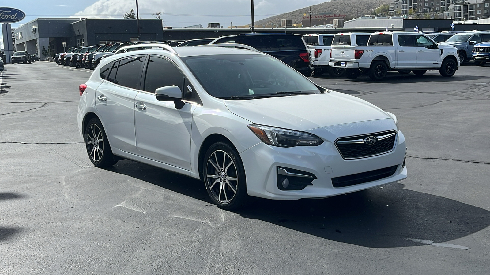 2019 Subaru Impreza Limited 1