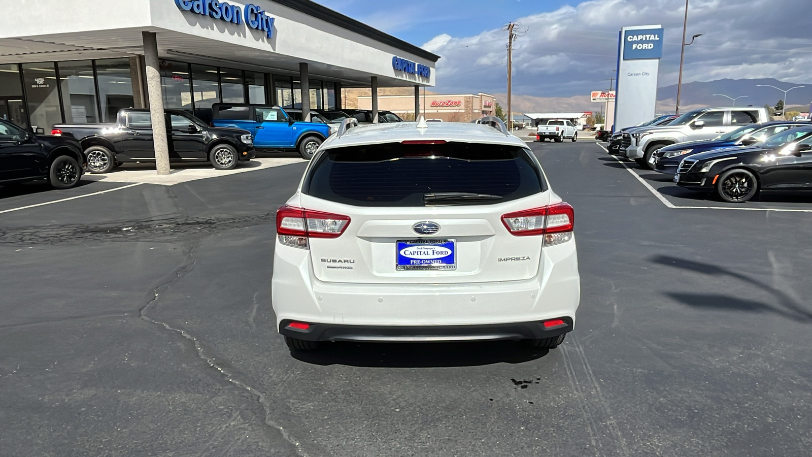 2019 Subaru Impreza Limited 4