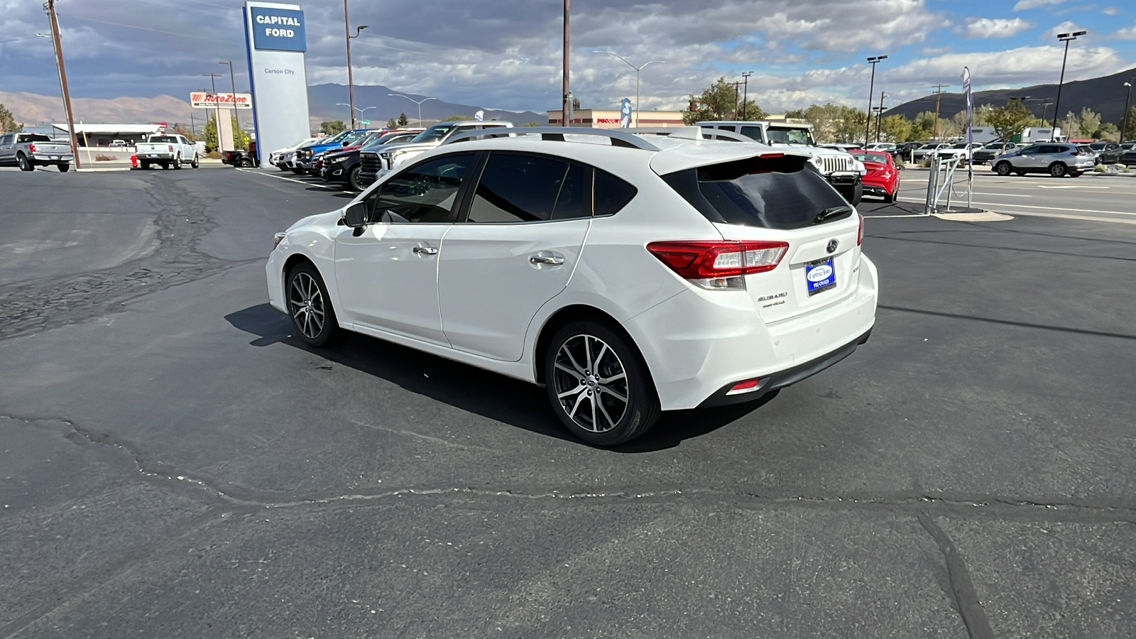 2019 Subaru Impreza Limited 5