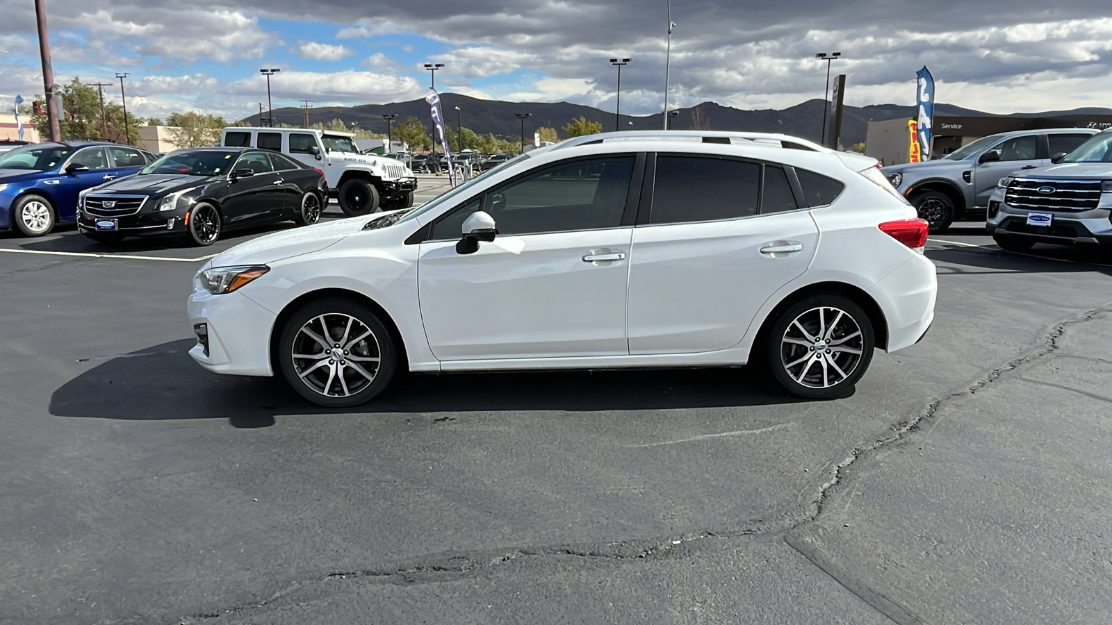 2019 Subaru Impreza Limited 6