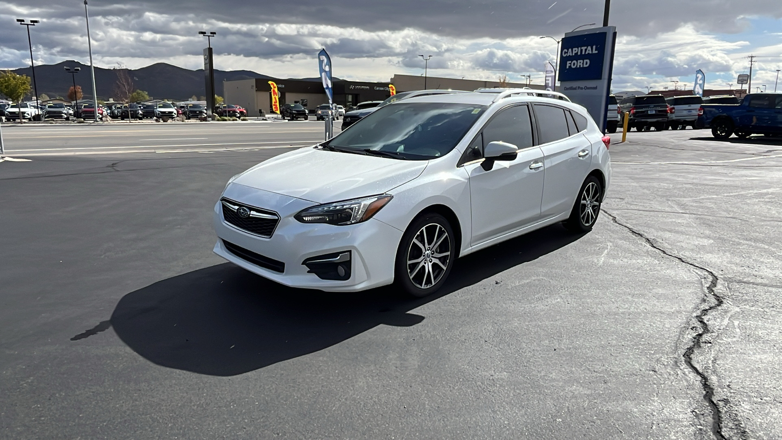 2019 Subaru Impreza Limited 7