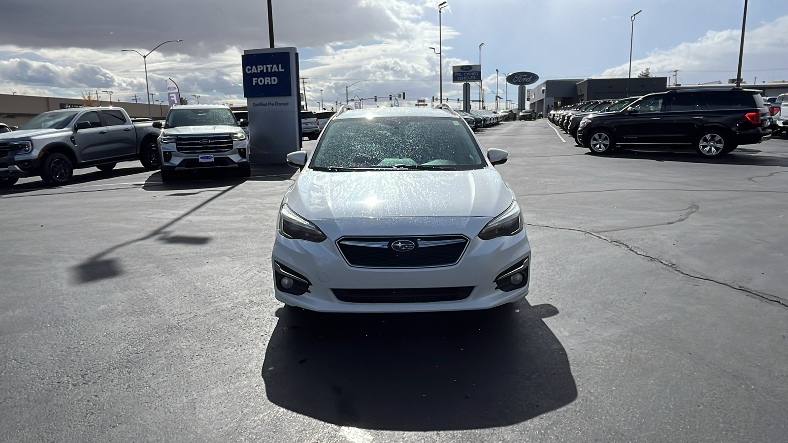 2019 Subaru Impreza Limited 8