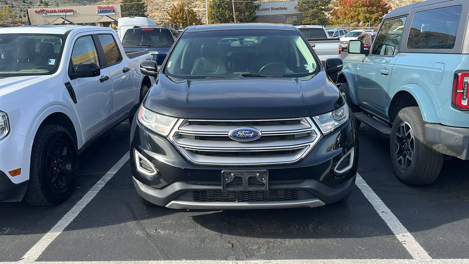 2017 Ford Edge Titanium 2