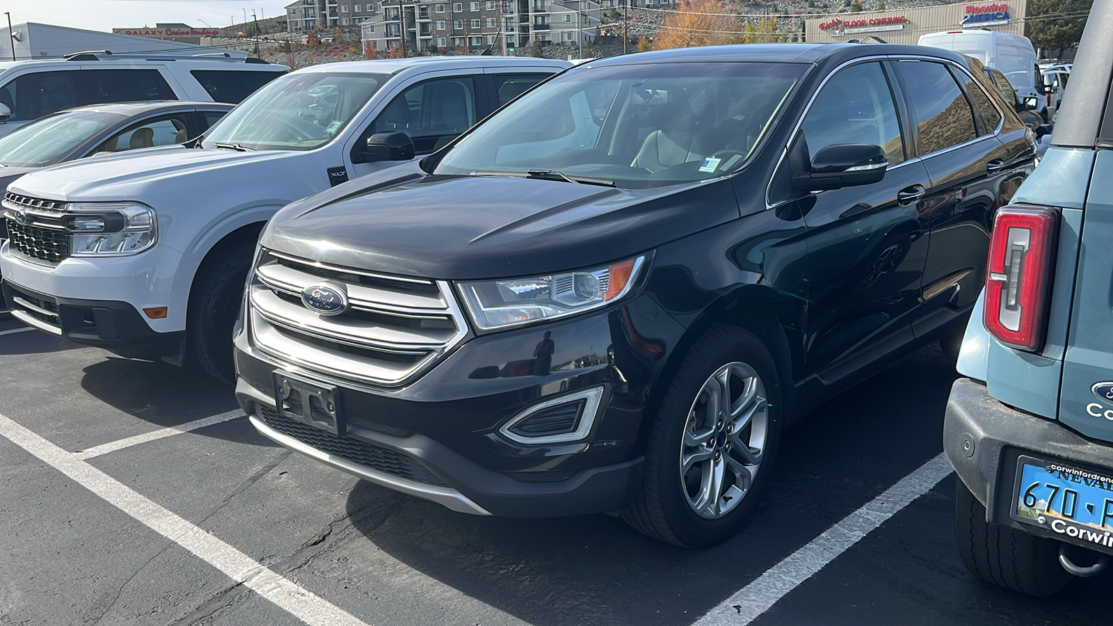 2017 Ford Edge Titanium 3