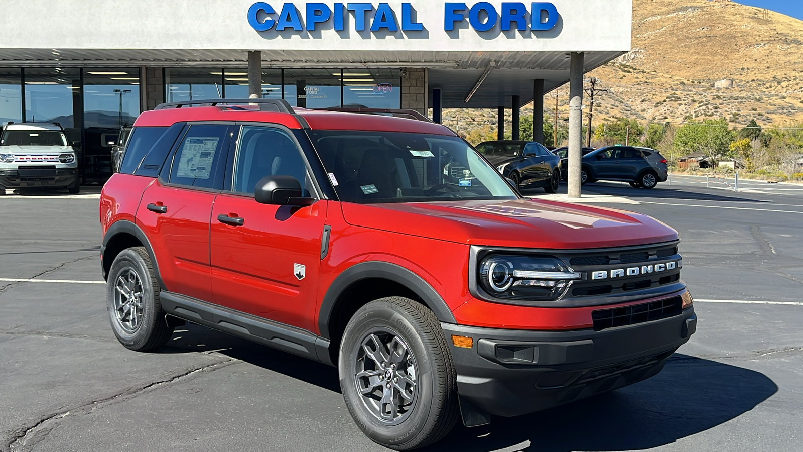 2024 Ford BRONCO SPORT Big Bend 1