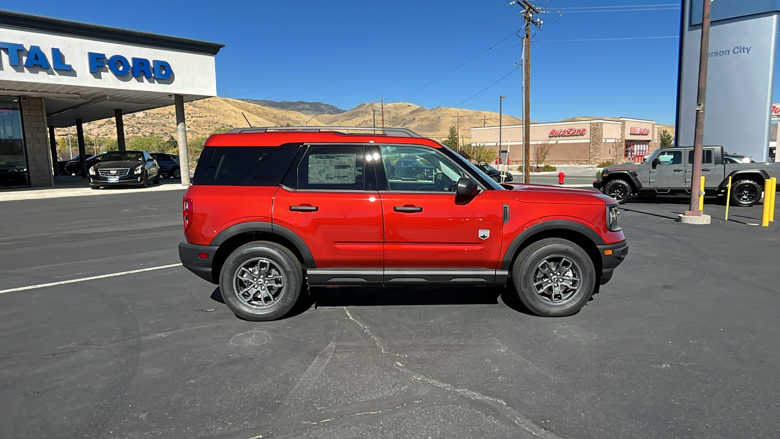 2024 Ford BRONCO SPORT Big Bend 2