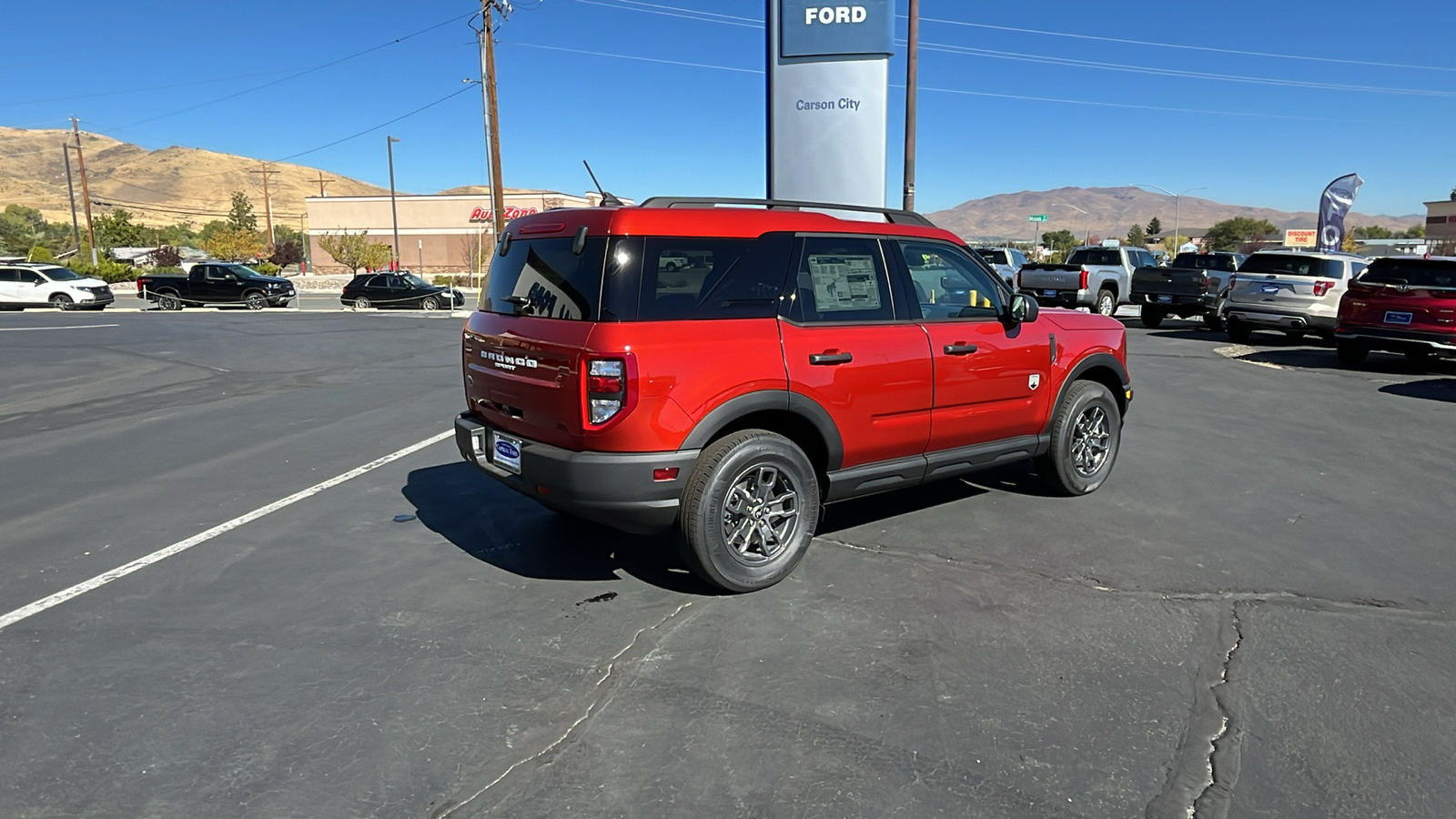 2024 Ford BRONCO SPORT Big Bend 3