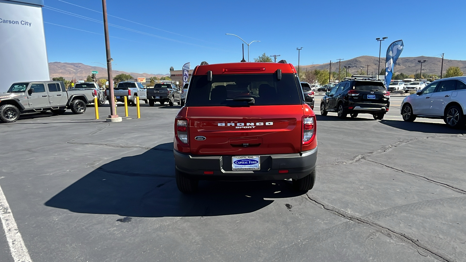 2024 Ford BRONCO SPORT Big Bend 4