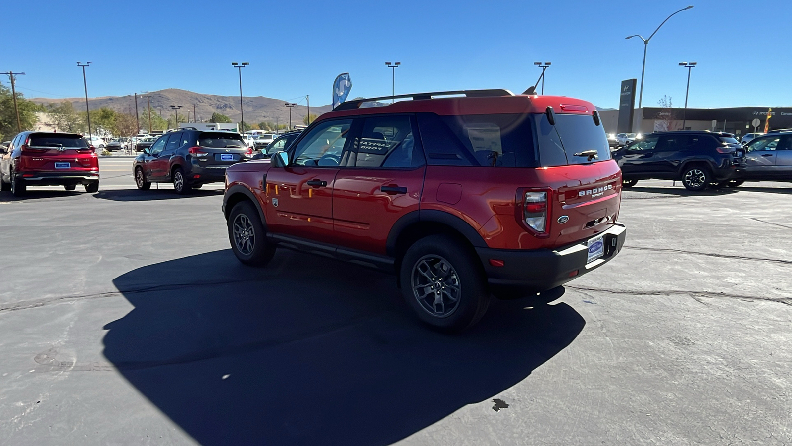 2024 Ford BRONCO SPORT Big Bend 5