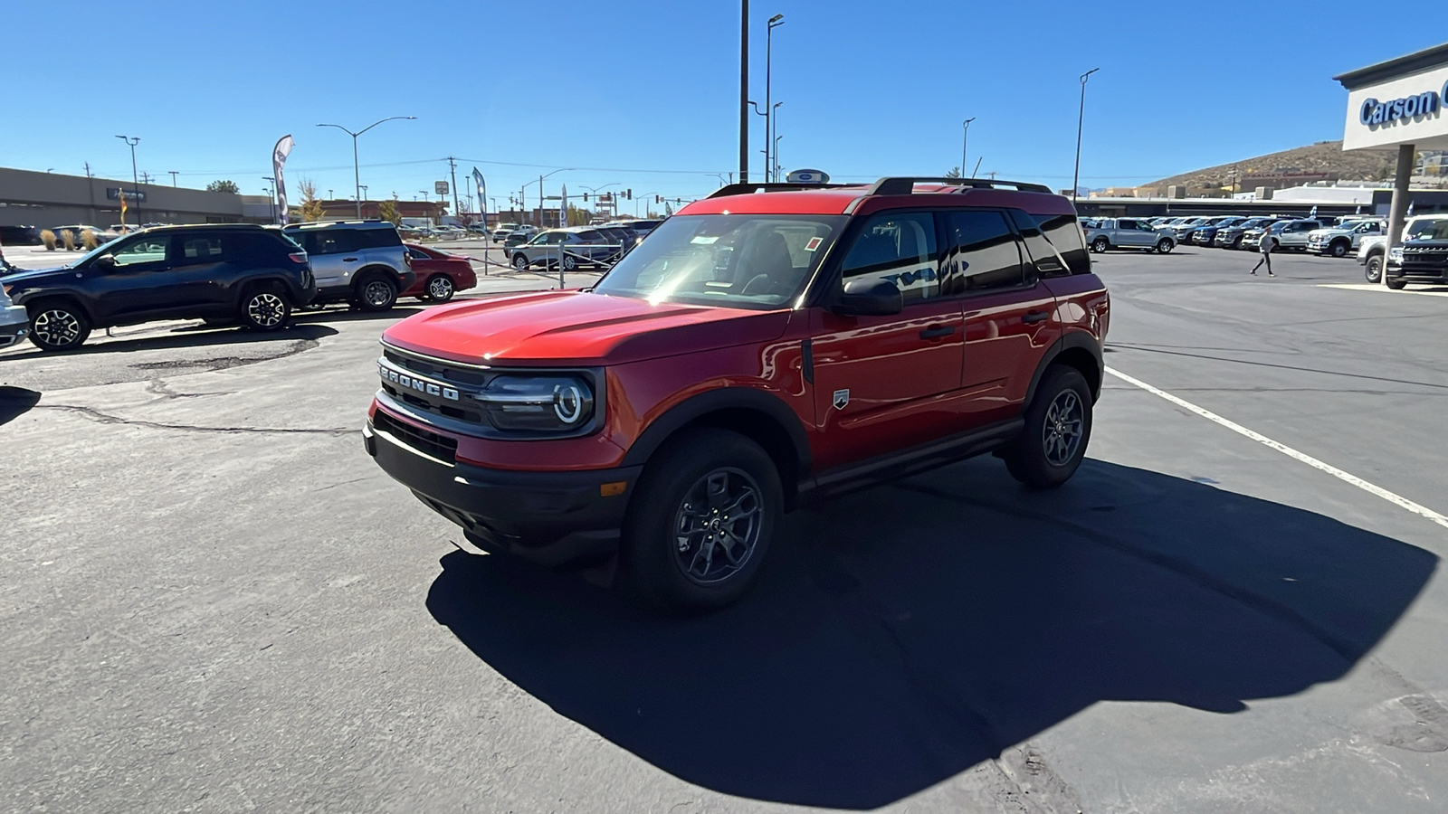 2024 Ford BRONCO SPORT Big Bend 7