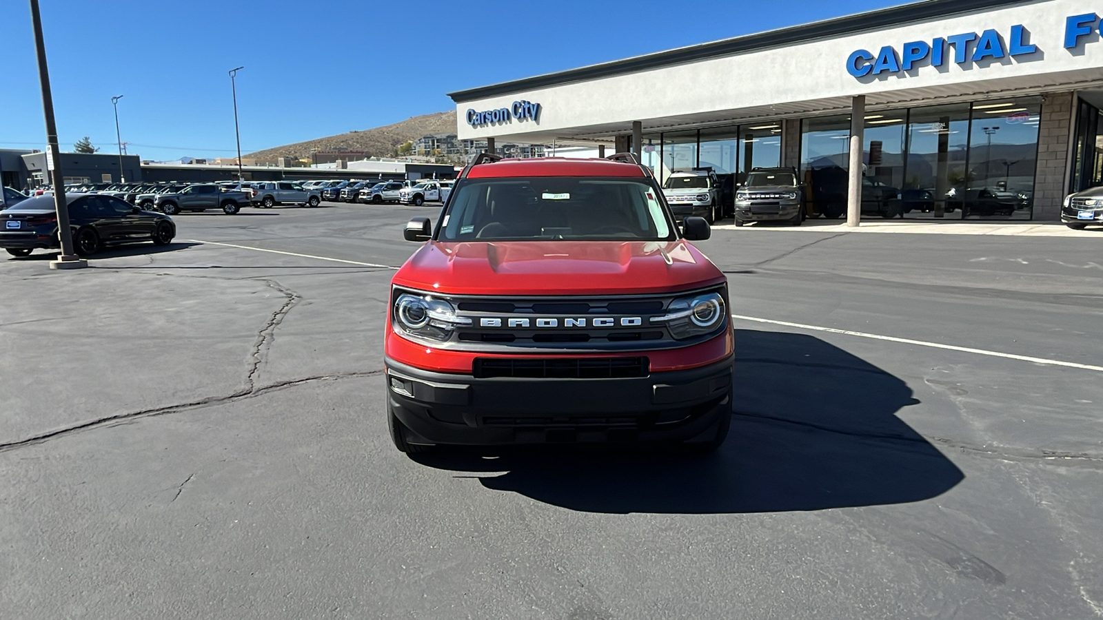 2024 Ford BRONCO SPORT Big Bend 8